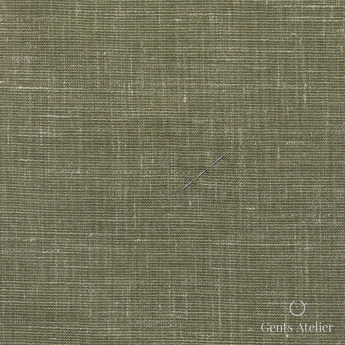 Костюм из Gent's Colors 2399-8 — хаки, Шерсть, лён, шёлк